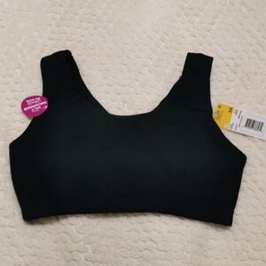Free With Any Purchase Fruit of the Loom Black Sports Bra